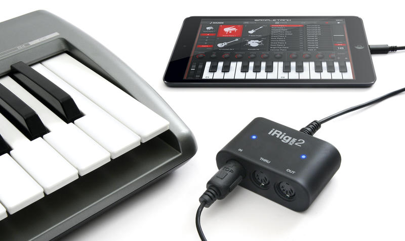 iRig MIDI 2 Universal MIDI Interface | Gotham Sound